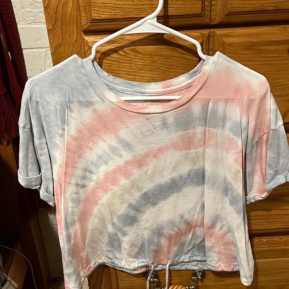 Tie dye shirt
